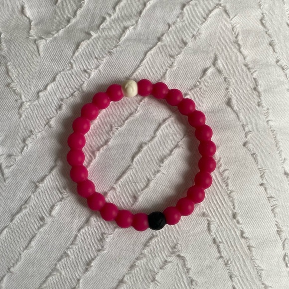 Pink Breast Cancer Awareness Lokai Bracelet Medium - Picture 3 of 3